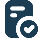 Approved document symbol